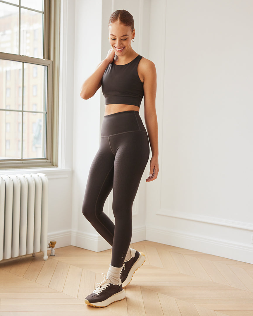 Mid-Rise Womens Workout Leggings, Womens Workout Pants, Yoga Apparel –  Nancy Rose