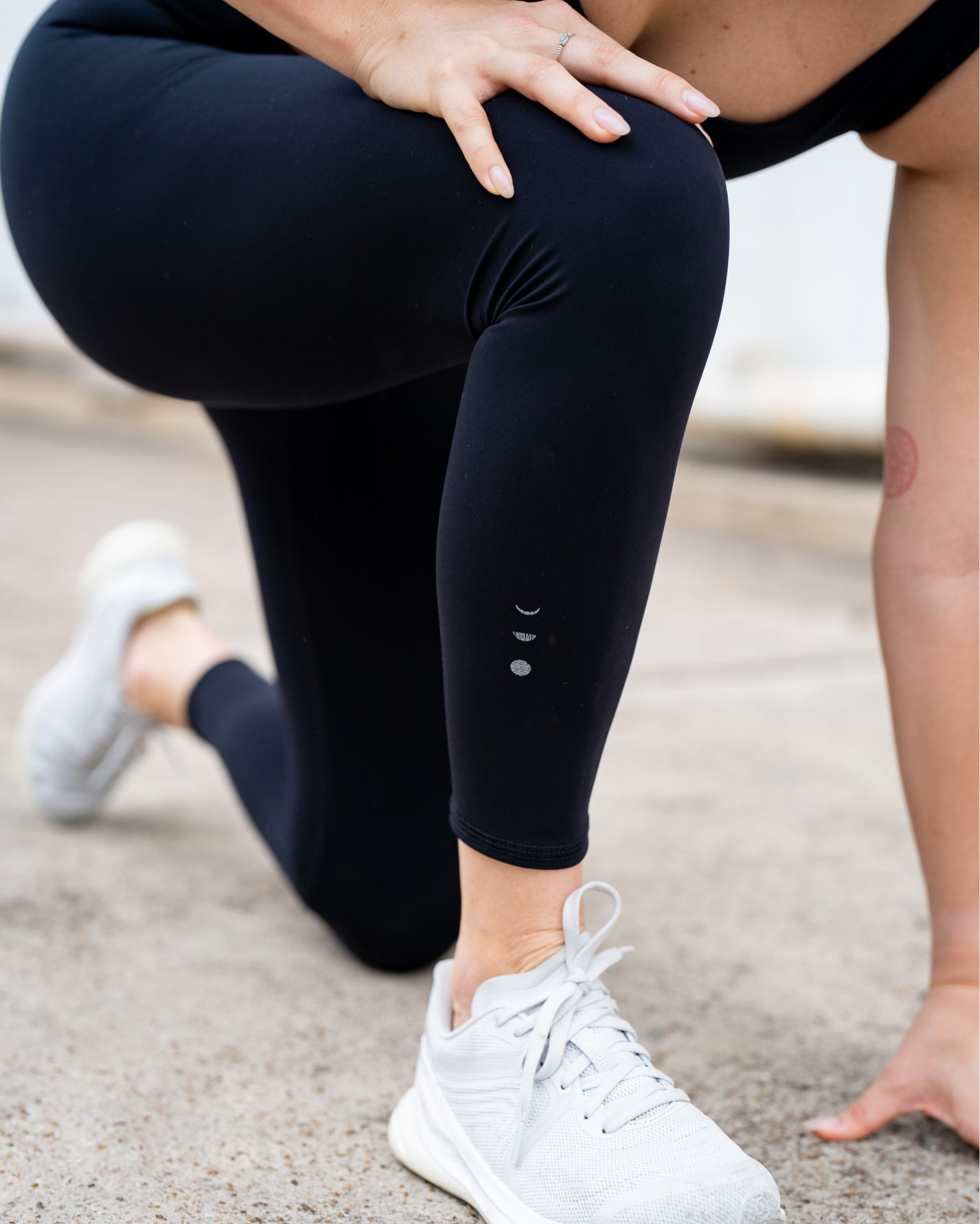 Lisse 25 Leggings Elastique Athletics